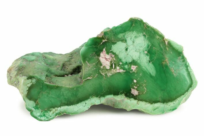 Vibrant Green, Polished Variscite Section - Amatrice Hill, Utah #241207